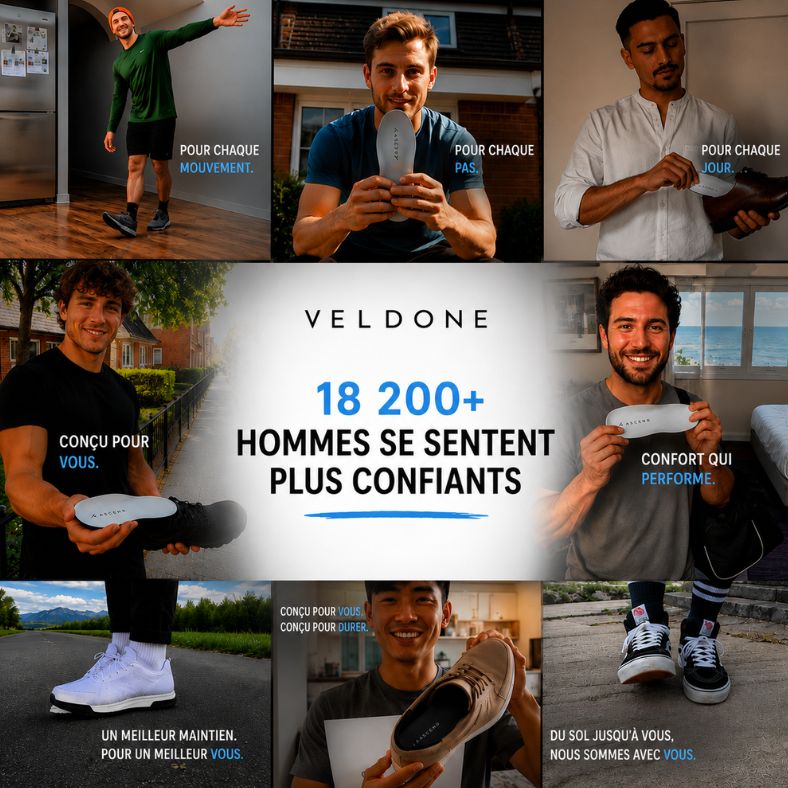 Les semelles VELDONE  1.0®