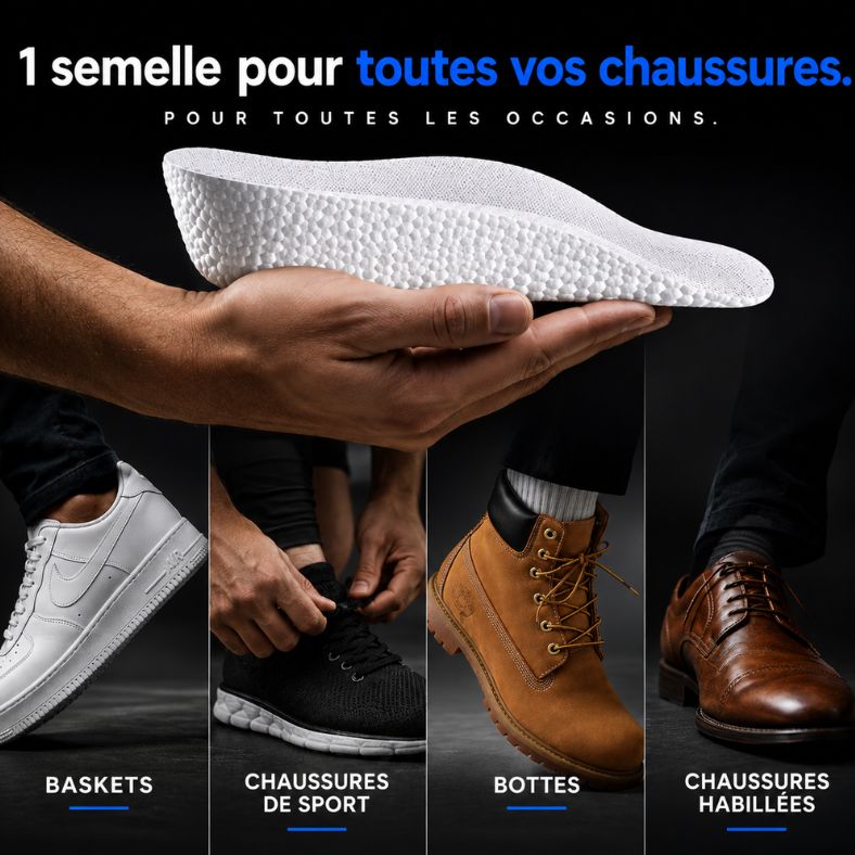 Les semelles VELDONE  1.0®