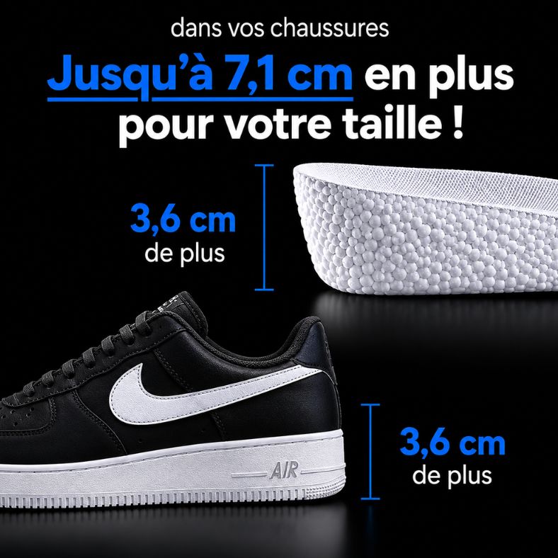 Les semelles VELDONE  1.0®