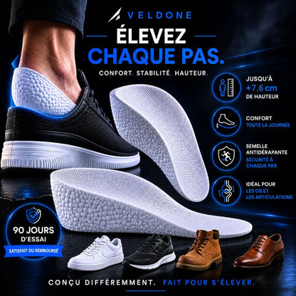 Les semelles VELDONE  1.0®